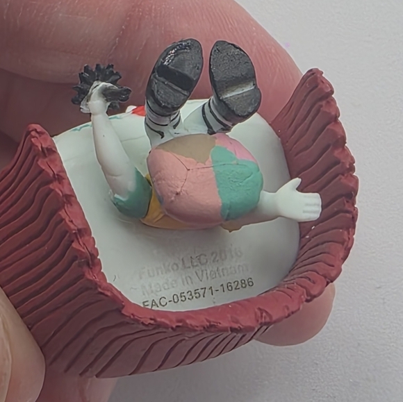 Funko Pocket Pop! The Nightmare Before Christmas Sally Seated Keychain - Picture 5 of 5